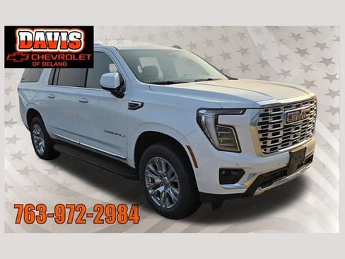 Used 2025 GMC Yukon XL Denali AWD/4WD image 1