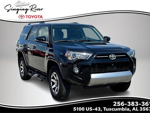 Used 2022 Toyota 4Runner TRD Off-Road Premium image 1