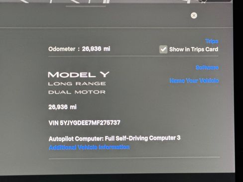 Used 2021 Tesla Model Y Long Range AWD/4WD image 22