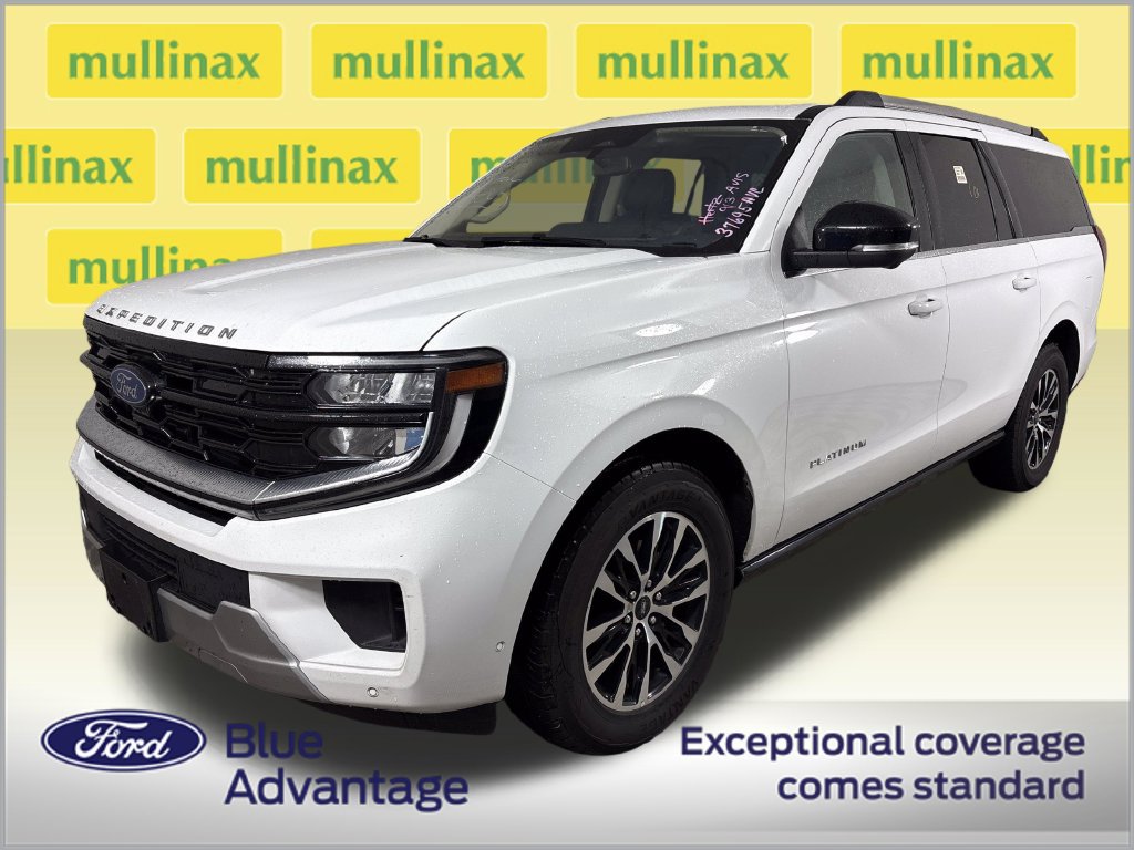 Certified 2025 Ford Expedition Max Platinum AWD/4WD image 14