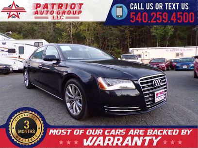 Used 2013 Audi A8 L 3.0T w/ Comfort Pkg
