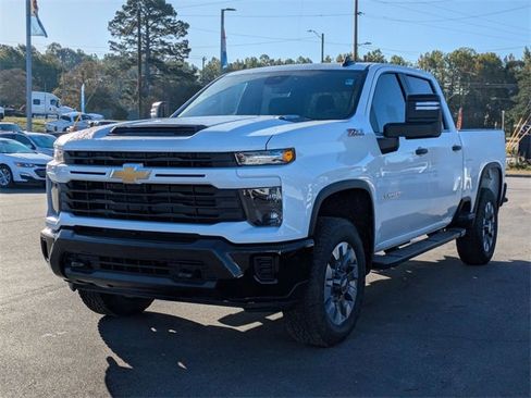 New 2026 Chevrolet Silverado 2500 Custom w/ Custom Convenience Package image 6