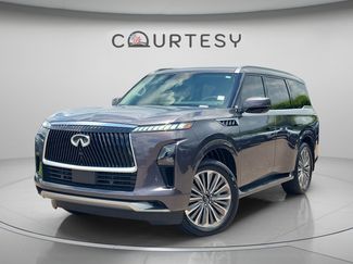 Certified 2026 INFINITI QX80 Luxe w/ Cargo Package AWD/4WD 360° Tour