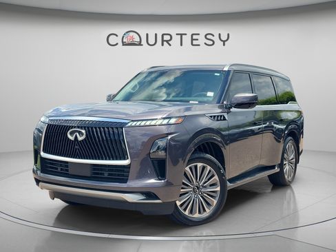 Certified 2026 INFINITI QX80 Luxe w/ Cargo Package AWD/4WD image 1