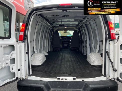 Used 2021 Chevrolet Express 2500 Extended w/ Driver Convenience Package RWD image 10