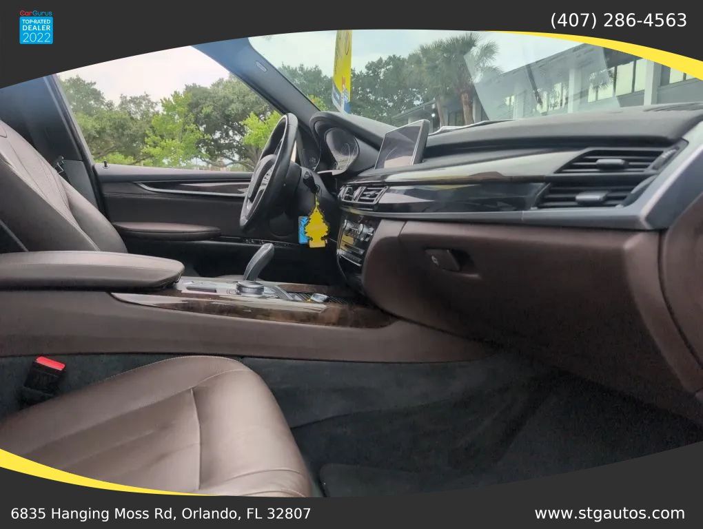 Used 2017 BMW X5 xDrive35i AWD/4WD image 28