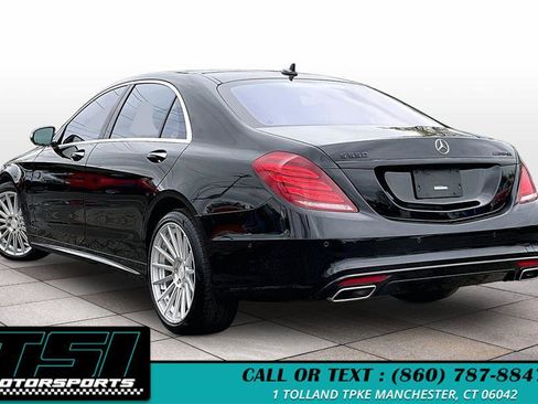 Used 2016 Mercedes-Benz S 550 4MATIC Sedan image 12