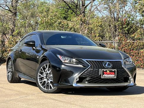 Used 2016 Lexus RC 350 image 1