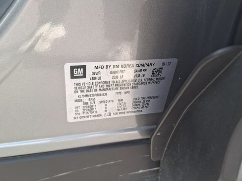 Used 2023 Chevrolet TrailBlazer LS FWD image 26