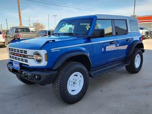 New 2026 Ford Bronco Heritage Edition image 5
