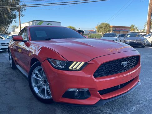 Used 2015 Ford Mustang Premium w/ Ecoboost Performance Package RWD image 3