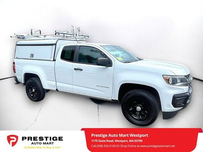 Used 2021 Chevrolet Colorado W/T w/ WT Convenience Package
