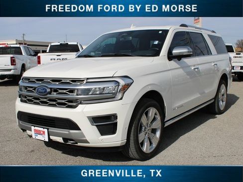Used 2024 Ford Expedition Max Platinum image 1