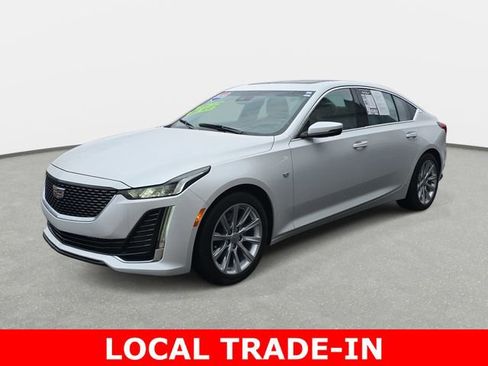 Used 2020 Cadillac CT5 Luxury w/ Sun And Sound Package image 38