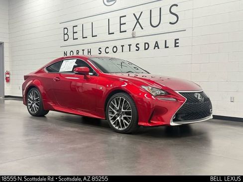 Used 2016 Lexus RC 350 image 2
