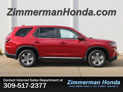 New 2025 Honda Pilot EX-L