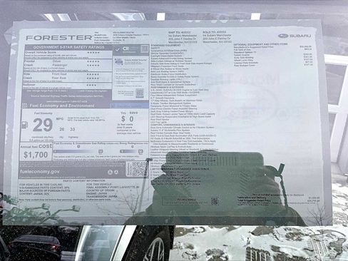 New 2026 Subaru Forester Premium image 19