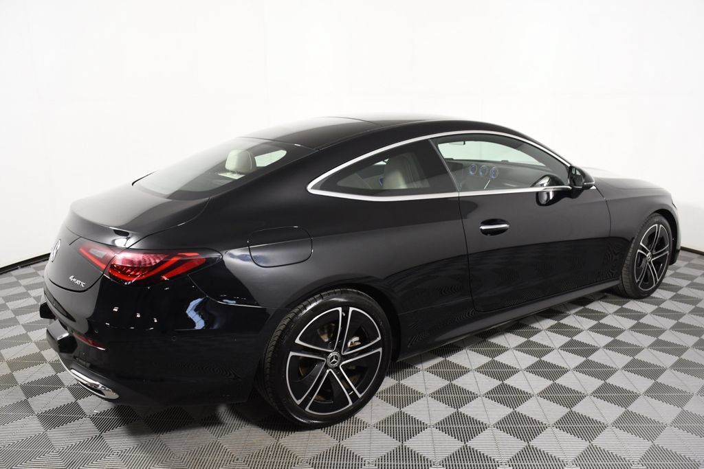 Certified 2024 Mercedes-Benz CLE 300 4MATIC Coupe image 7