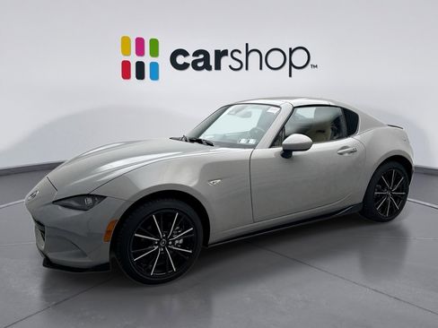Used 2025 MAZDA MX-5 Miata RF Grand Touring w/ Appearance Package RWD image 1