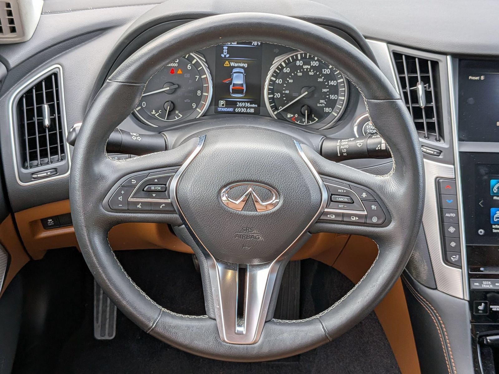 Used 2023 INFINITI Q50 Luxe w/ Cargo Package RWD image 31