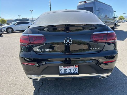 Used 2023 Mercedes-Benz GLC 300 4MATIC Coupe image 5