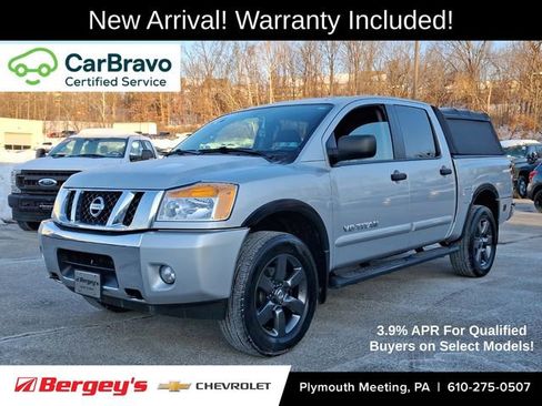 Used 2015 Nissan Titan SV w/ SV Value Truck Package image 1