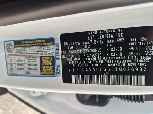 New 2026 Kia EV9 Wind AWD/4WD image 24