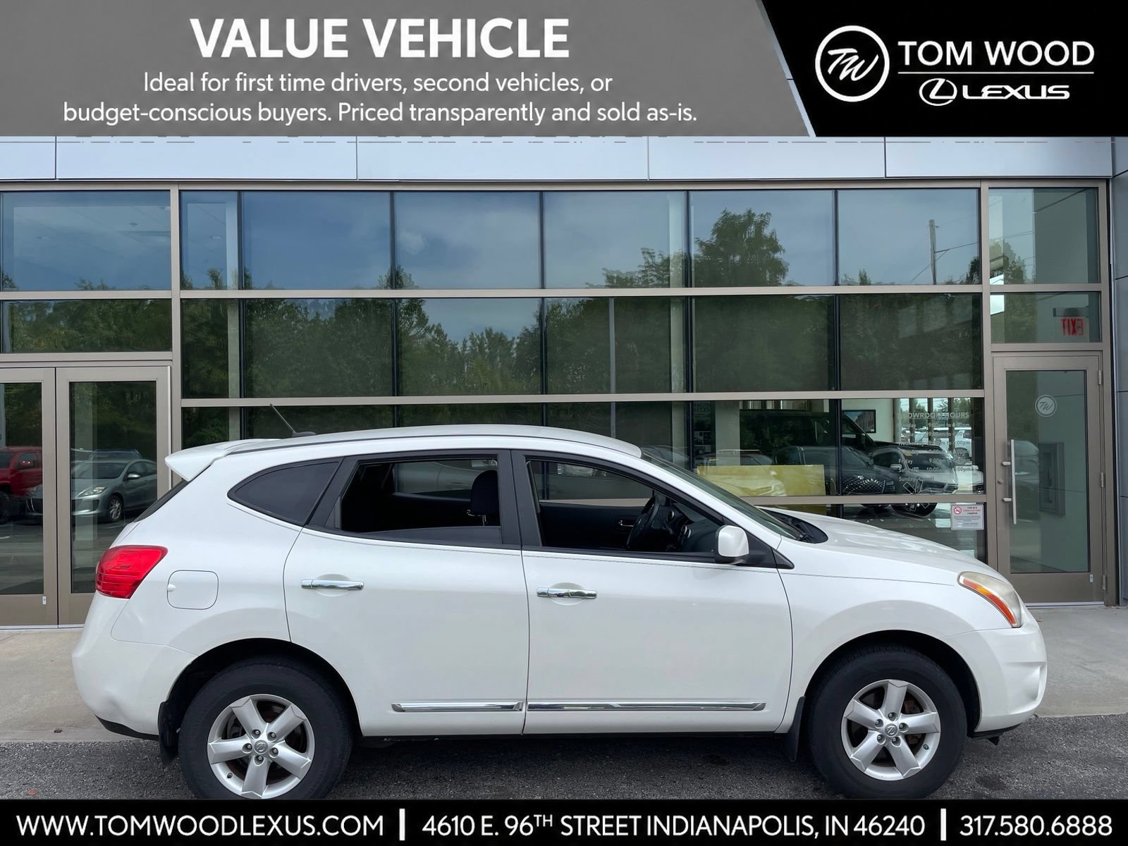 Used 2013 Nissan Rogue S w/ Special Edition Pkg FWD image 1