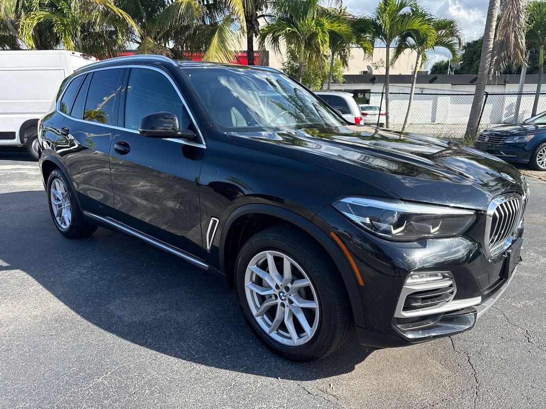 Used 2020 BMW X5 xDrive40i w/ Convenience Package AWD/4WD image 7