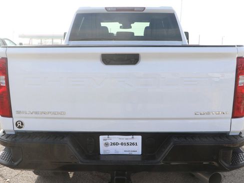 New 2026 Chevrolet Silverado 2500 Custom w/ Custom Value Package image 6