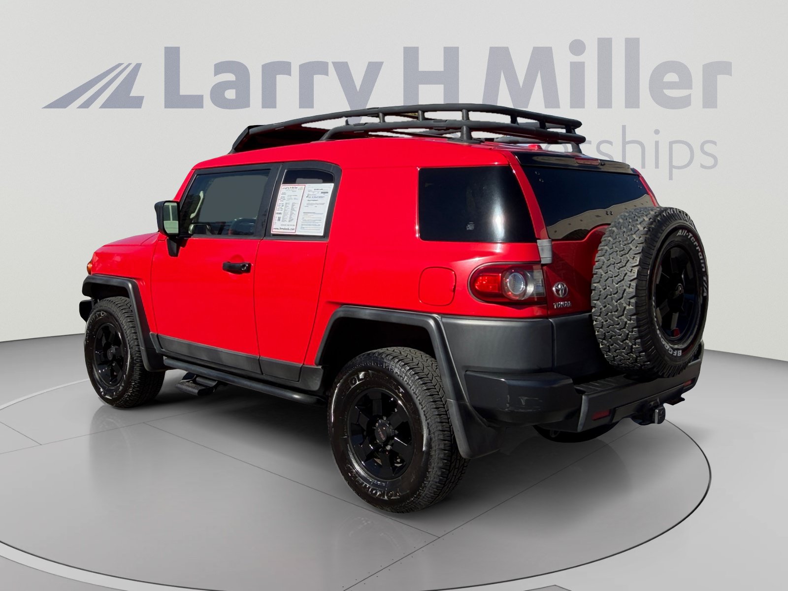 Used 2012 Toyota FJ Cruiser 4WD w/ Trail Teams Special Edition image 3