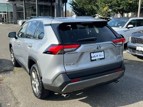 Used 2020 Toyota RAV4 Limited w/ Limited Grade Weather Package image 8