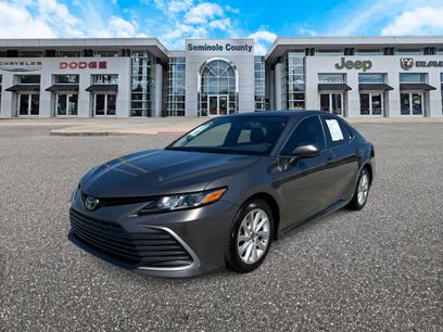 Used 2023 Toyota Camry LE