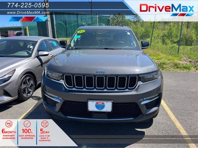 Used 2022 Jeep Grand Cherokee Limited 4xe