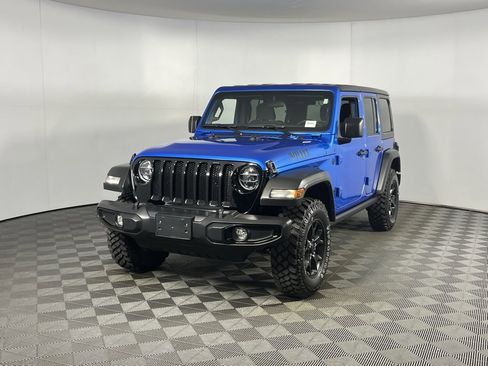 Used 2022 Jeep Wrangler Unlimited Sport image 3