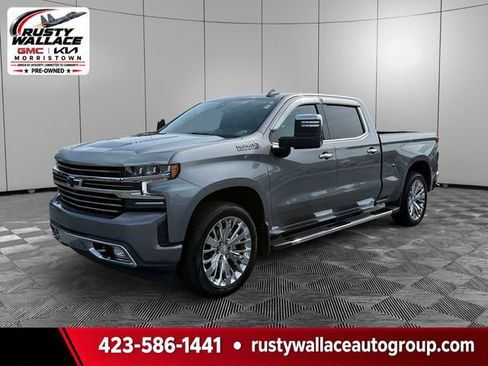 Used 2021 Chevrolet Silverado 1500 High Country w/ Technology Package AWD/4WD image 1