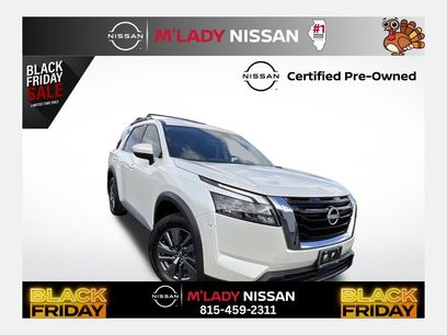 Certified 2024 Nissan Pathfinder SV