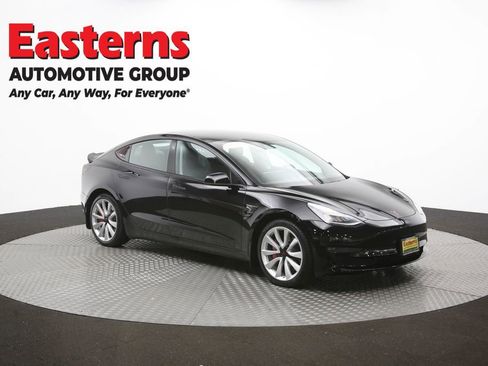 Used 2019 Tesla Model 3 Long Range AWD/4WD image 42