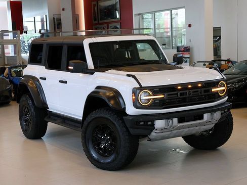 Used 2023 Ford Bronco Raptor AWD/4WD image 7