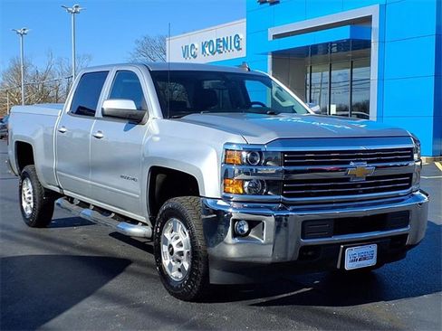 Used 2017 Chevrolet Silverado 2500 LT w/ All Star Edition image 2