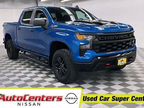 Used 2022 Chevrolet Silverado 1500 Custom Trail Boss image 1