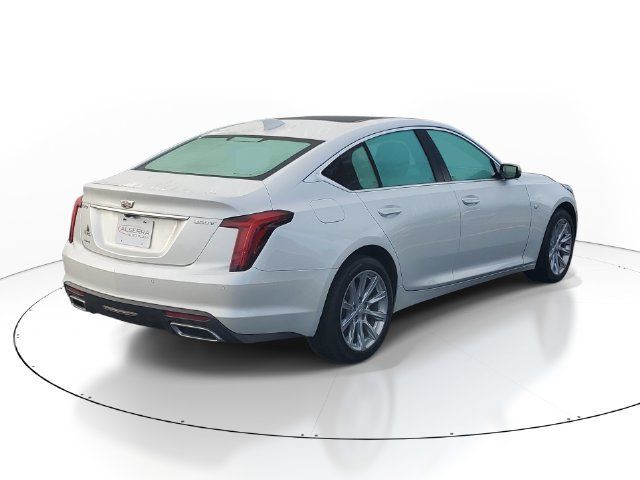 Certified 2024 Cadillac CT5 Luxury w/ Sun And Sound Package AWD/4WD image 4