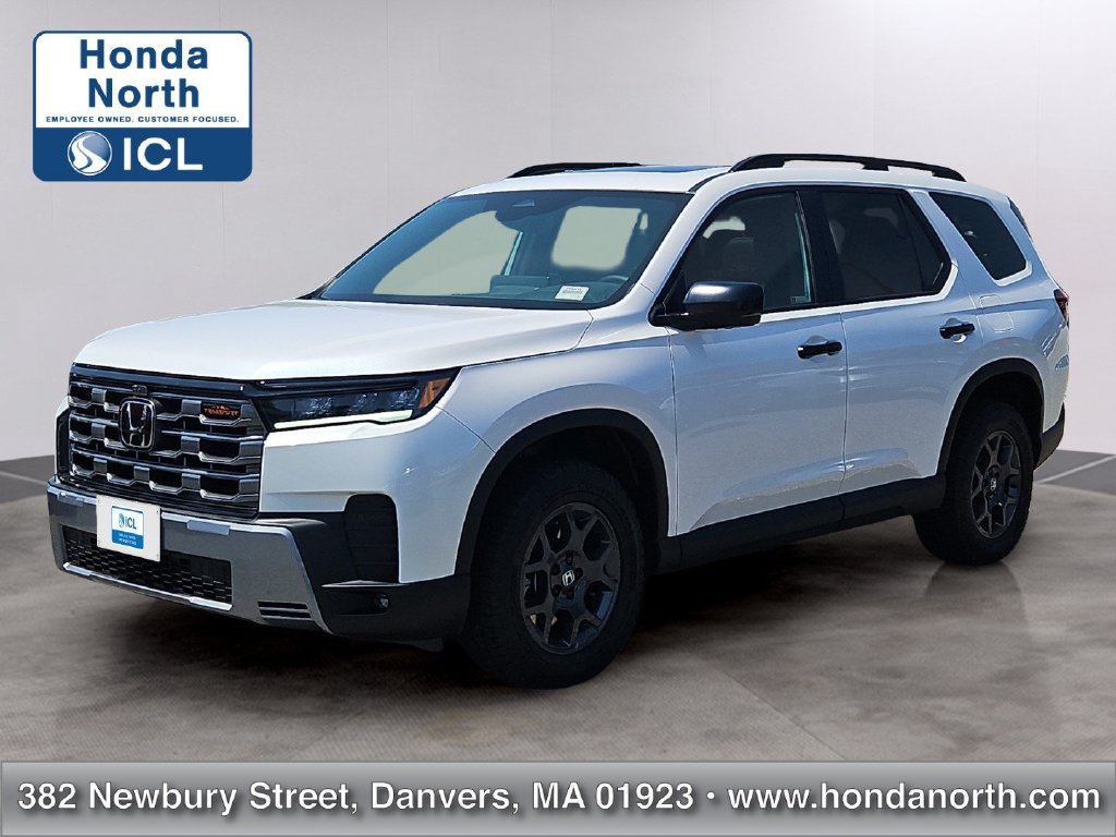 New 2026 Honda Pilot TrailSport image 1