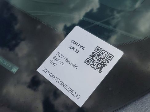 Used 2022 Chevrolet Equinox RS w/ RS Leather Package image 25