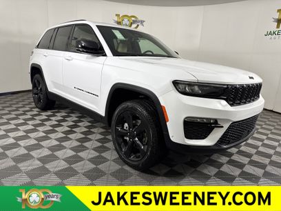 New 2025 Jeep Grand Cherokee Limited w/ Luxury Tech Group II