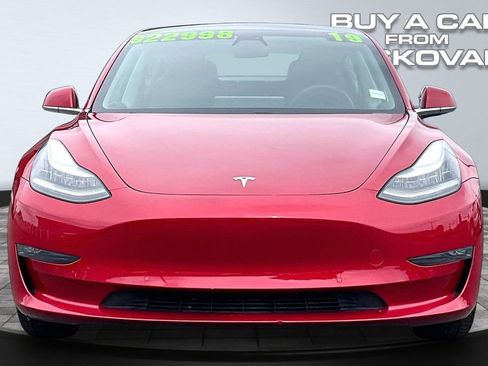 Used 2019 Tesla Model 3 Long Range AWD/4WD image 3