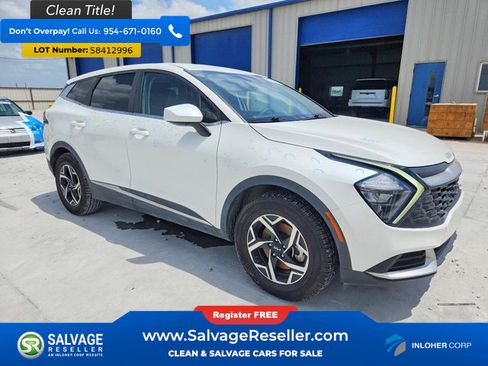 Used 2023 Kia Sportage LX FWD image 5