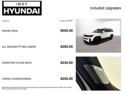 New 2026 Hyundai Santa Fe Calligraphy AWD/4WD image 4