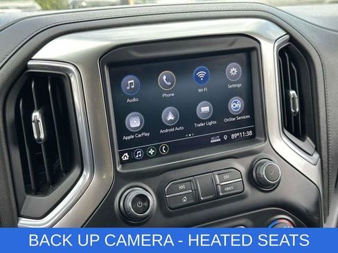 Used 2021 Chevrolet Silverado 1500 LT Trail Boss w/ LPO, Dark Essentials Package AWD/4WD image 3