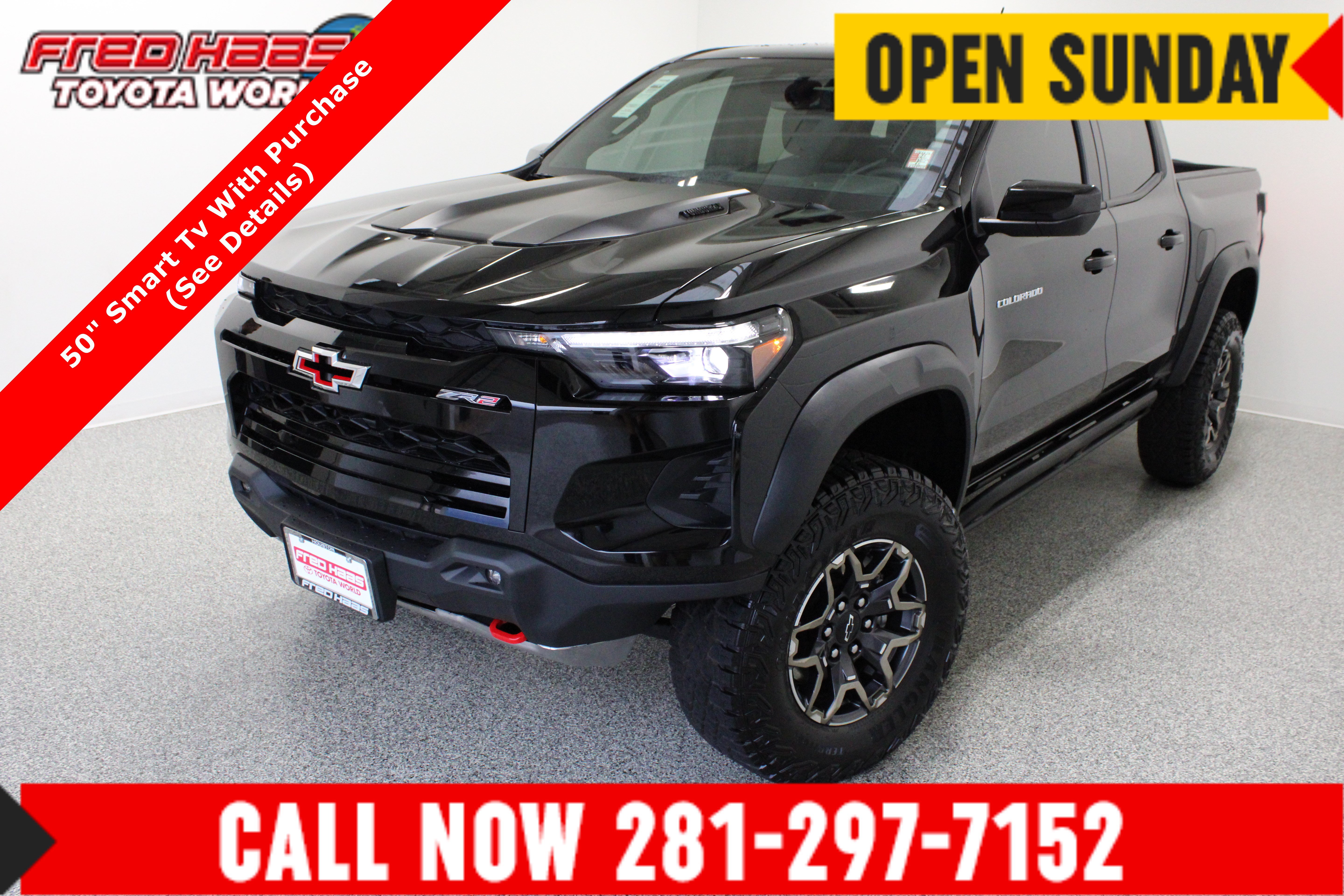 Used 2026 Chevrolet Colorado ZR2 AWD/4WD image 1
